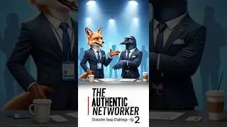 நரியும் & காகமும் 2.0 - Networking edition | Jackal & Crow Episode 2 😱| AI #tamilshorts #kuttistory