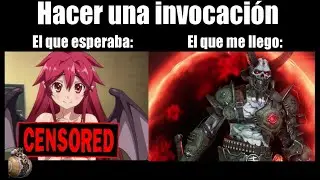 Hacer una invocación #meme