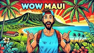 Maui 2025 🏝️ | Die sch&ouml;nsten Orte, Str&auml;nde & Geheimtipps auf Hawaiis Trauminsel!