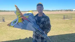 Freewing 80mm EDF Mirage With Custom Mods