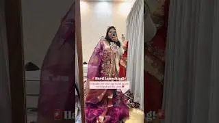 Heavy Handwork Banarasi Katan Silk Saree | Zari Resham Detailing & Custom Lace Option