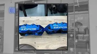 HONDA DC2,EG,EK,GK5 SPOON BRAKE SET FOR SALE