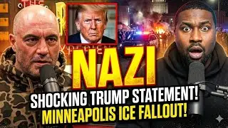 Shocking: Joe Rogan Calls Trump NAZI Over Minneapolis ICE Fallout | CartierFamily
