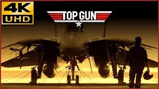 Top Gun Anthem MV- Harold Faltermeyer 4K The Highest Quality Video & Audio on Youtube