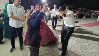katranli köyü İsa kütük un kızının kına gecesi ananesi oyunu