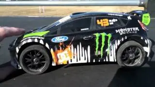 Skatepark 3 Traxxas Ken Block + Stampede 4x4 VXL rc car truck