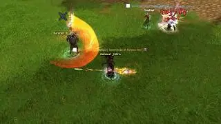 IlI_Ares_II Vs RockyBalboa - Warrior/Warlock vs Glaive/Blade Silkroad