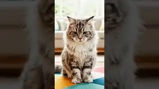 He&rsquo;s got better moves than me... 🕺🐈 #creaturecomforts #aiart #cute