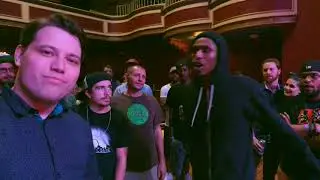 Pompey vs Human - No Coast Raps - Indyground