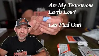 Low Testosterone Levels? - Taking the test...