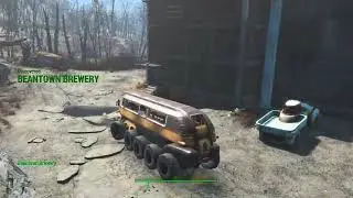 Driveables of the Commonwealth - Havok Physics Vehicles - Just goofing around