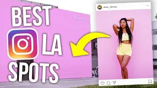 5 Best Instagram Locations in LA!