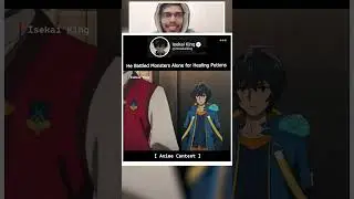 He Battled Monsters Alone For Healing Potions 🥶 badass anime moments
