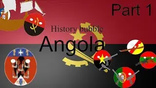 History bubble colonial and precolonial Angola