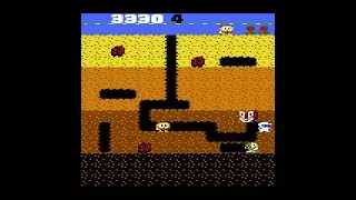 Can you Dig it? Digging the Retro Arcade with Dug Dug (Atari 7800)