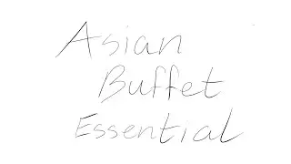 Asian Buffet Essentials