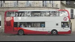 New buses in Torbay in action - November 2017