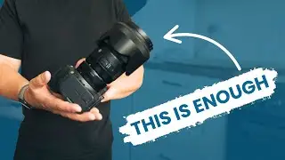 Minimalist Wedding Photography Gear - You Don't Need to Carry Half The Stuff You Own