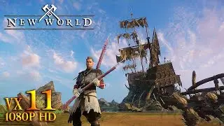 New World Hunting Grizly Bears Gameplay Ep11 PC
