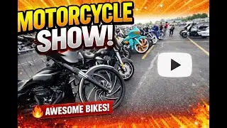 Best Bikes I've Seen at a Motorcycle Show 😱