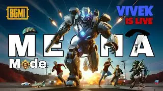 I DESTROYED Everyone in BGMI Mecha Mode! (Best Gameplay Ever?)