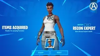 *RARE* Recon Expert Skin IS BACK! (Fortnite Battle Royale LIVE)