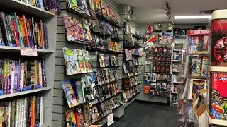 Local Comic Book Shop in Calgary