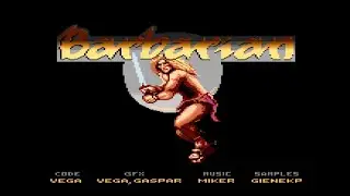 🕹️ Barbarian for Atari 8-bit computers 🔥 |  WIP 13/01/2026 💥