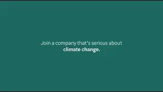 Do you want to join a company that's serious about sustainability?