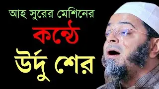 উর্দু শের শুনেন সুরের মেশিনের কন্ঠে মুফতি নাসির উদ্দিন আনসারী mufti nasir uddin ansari