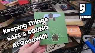 Обеспечиваем безопасность и сохранность вещей в магазине Goodwill! - Делайте покупки вместе со мн...
