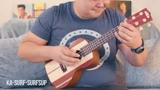 Surf's Up Concert Ukulele   Kala Surf Series