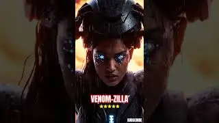 VENOM-ZILLA TEASER TRAILER  🎬 #youtubeshorts #ai #aivideo #trailer #movie #google #veo3 #action #lol