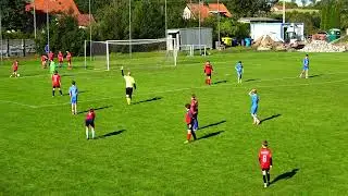 2025.09.28 - II liga woj. C2 Trampkarz (Gr.1) Orlęta Reszel - Victoria Bartoszyce ( I połowa)