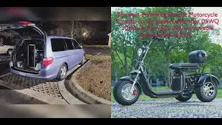eHOODAX-05wq-tricycle Citycoco 3-wheel 3000w motor 60v/20ah - electric motorcycle scooter...