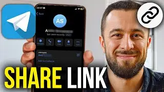 How To Share Your Telegram Link - Copy Telegram Profile Link