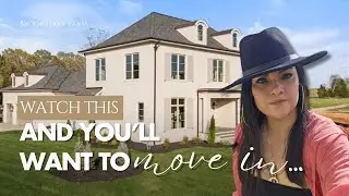 ✨ Exclusive Tour: My Favorite Home in Brookberry Farm (You Have to See It!)