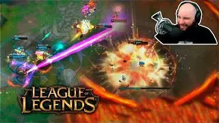 A VERY Rusty Return to: League of Legends