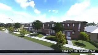 Noble Park Multi Residential Development