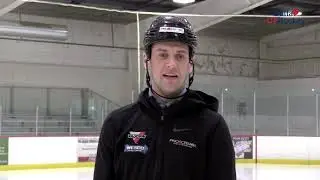 Pro Crease Goaltending Skill Tip: Leaving the Post on Pass Out