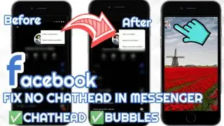 FIX NO CHATHEAD IN MESSENGER EASY LANG