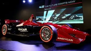 New IndyCar 'a throwback to the 1980s and 90s'