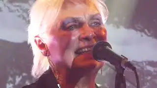 Anja Huwe - Eisengrau (Xmal Deutschland) live in Leipzig @ Moritzbastei 18.01.2026
