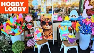 HOBBY LOBBY SIGNS OF FALL FOURTH OF JULY & SUMMER SALE 2025 * SHOPPING