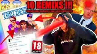J'AI REMIXÉ TIME TIME 10 FOIS CAR JE SUIS COMPLÈTEMENT ZINZIN