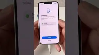 iPhone 14 OEM Apple Battery Replacement Change | Health restored to 100%