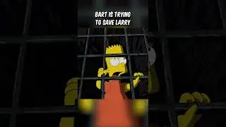 Bart Simpson Animation: The Epic Rescue of Larry Mini Movie 🎬