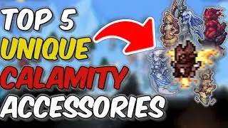 Top 5 UNIQUE Accessories in the Calamity Mod - Terraria