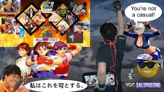 Capcom VS SNK 2 Salt of the Millennium 2022 Zakutena Tournament Matches and Highlights