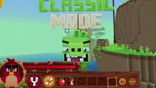 ANGRY BERDS В МАЙНКРАФТЕ!!! | #ВОКСИ МАЙНКРАФТ #minecraft #angrybirds #майнкрафт